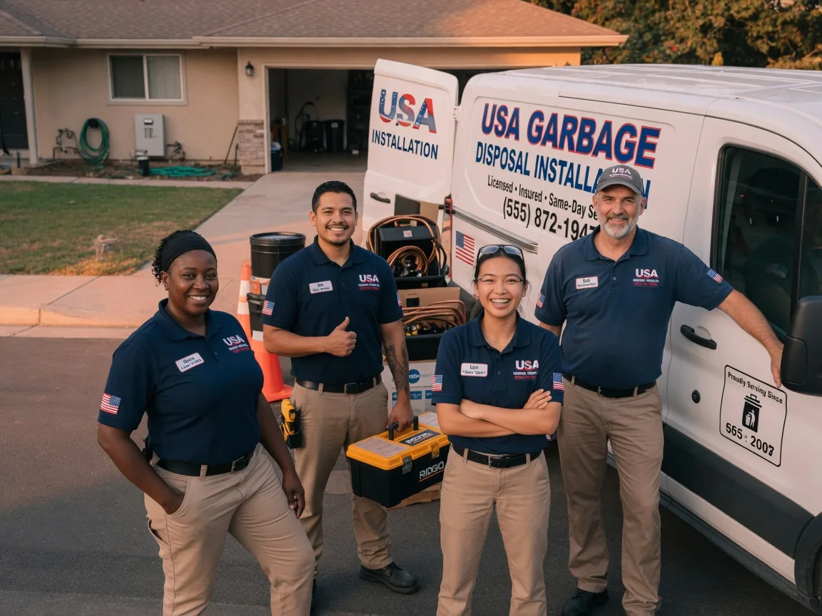 Garbage Disposal Replacement company in Somerset, OH